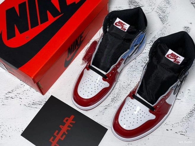 1st Kicks Shoes Jordan OG 1 CK5666-100 Fearless Air Retro High 0717